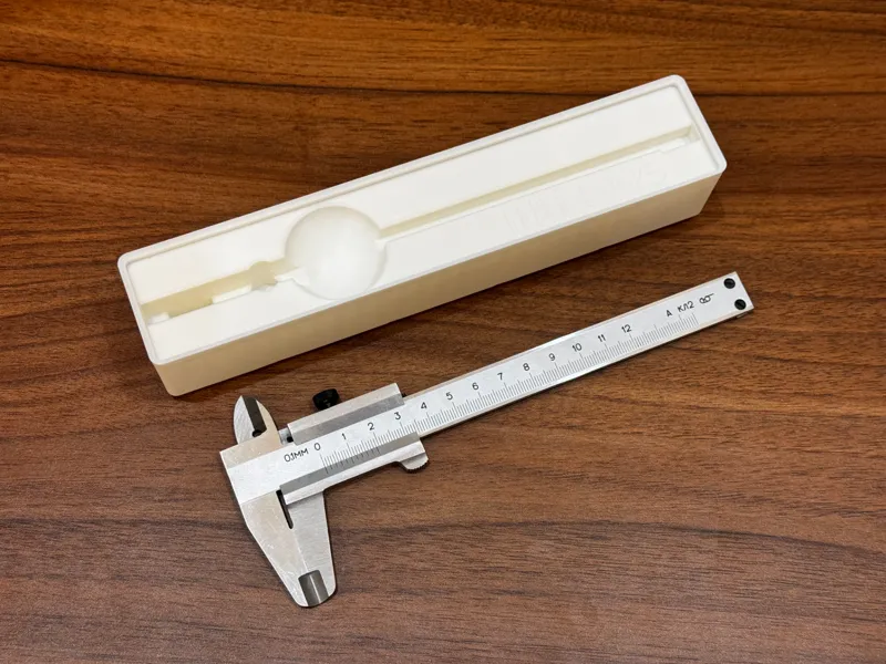 Gridfinity Small Caliper Holder