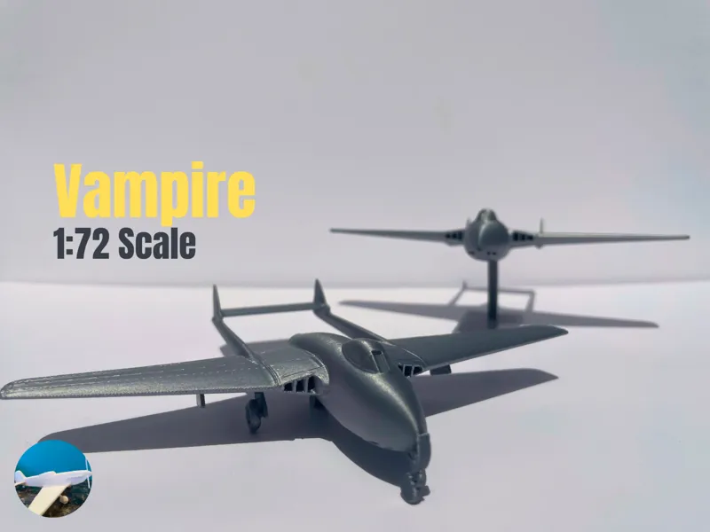 de Havilland Vampire [1:72 Scale]