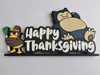 Happy Thanksgiving - Pokemon (Magnet)