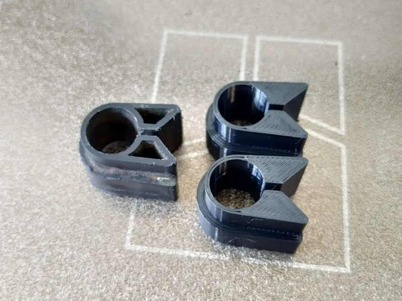 Wheel Clip for Inventiv Lawnmower 
