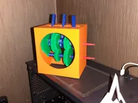 0.2mm layer, 6 walls, 25% infill