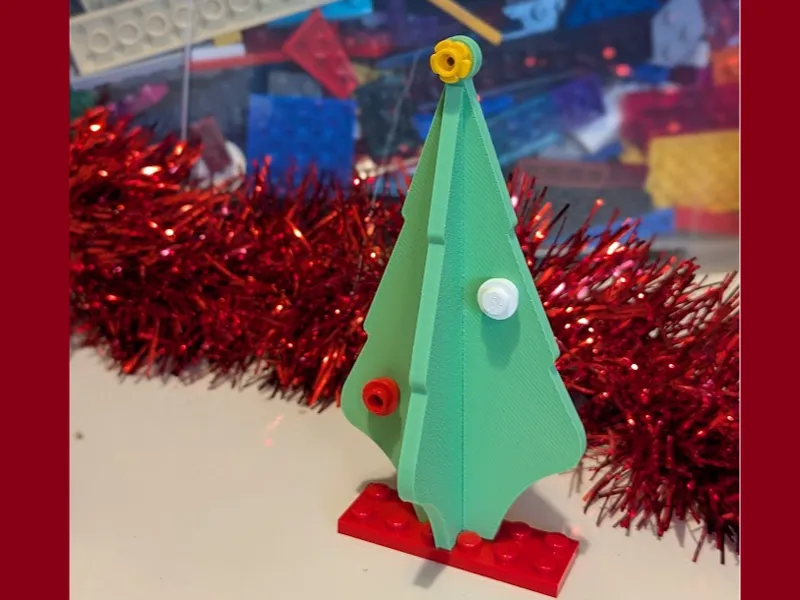 Christmas tree - brick compatible