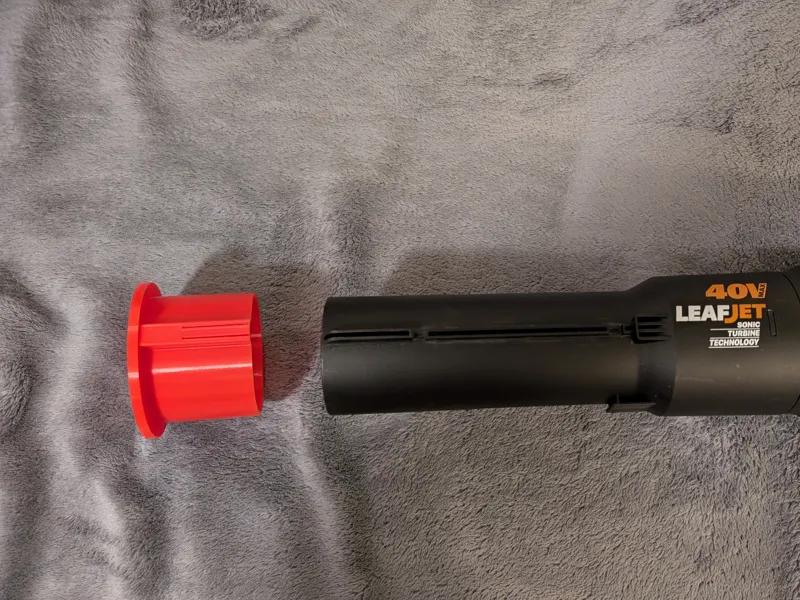 Work 40v LeafJet connector