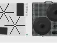 0.2mm layer, 2 walls, 6% infill