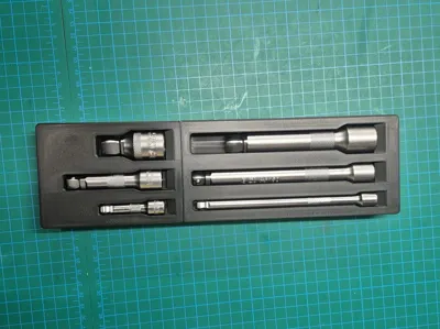Gridfinity BGS Swivel Extension Medium and Short