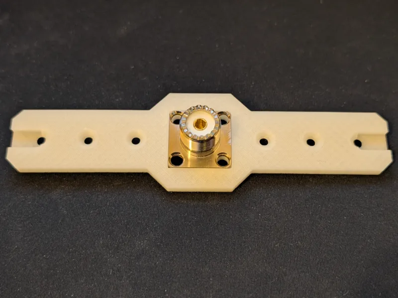 Ham Radio SO239 Dipole Antenna center feed point