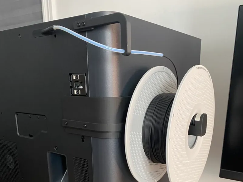 Side spool holder (For P1S and X1C)