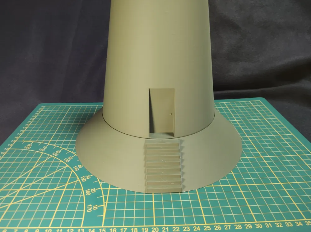 Model Based Plates Base Plate for Model Lighthouse Scale 1:36 - Free 3D Print Model ...