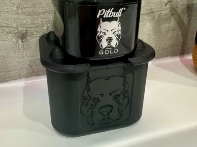 Rinse stand for SkullShaver Pitbull