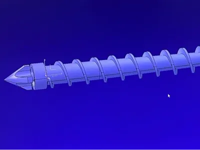 Injection Molding Screw
