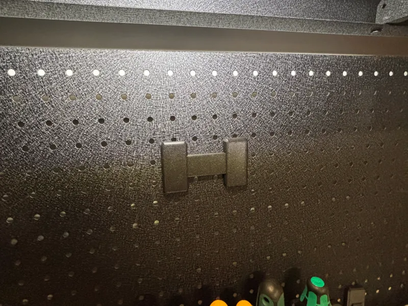 Sy's Peglock - Rackit 4 hole template