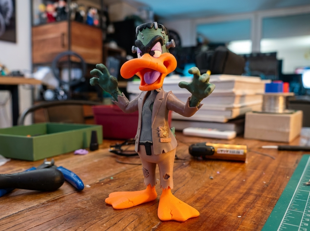 FRANKENDUCK – HALLOWEEN COLLECTIBLE | NO AMS - 1