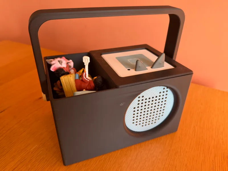 box nomade pour Tonies