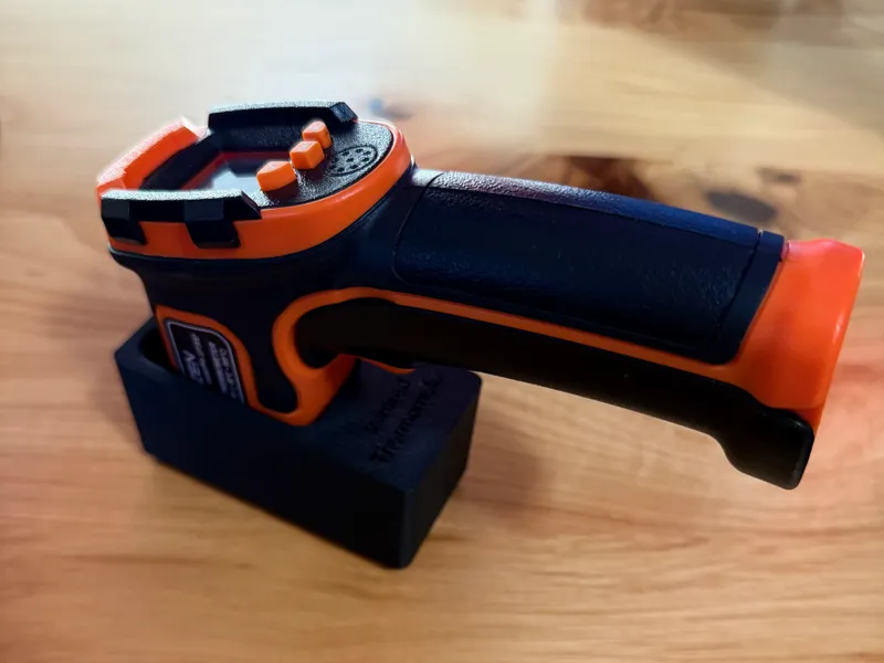 Kizen Infrared Thermometer Gridfinity Case 1x2