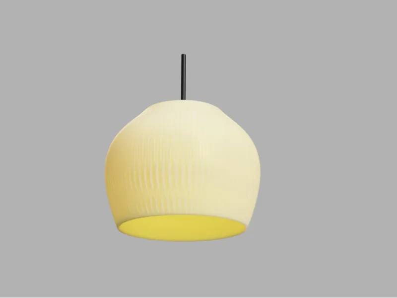 Vortex Glow Lamp Shade