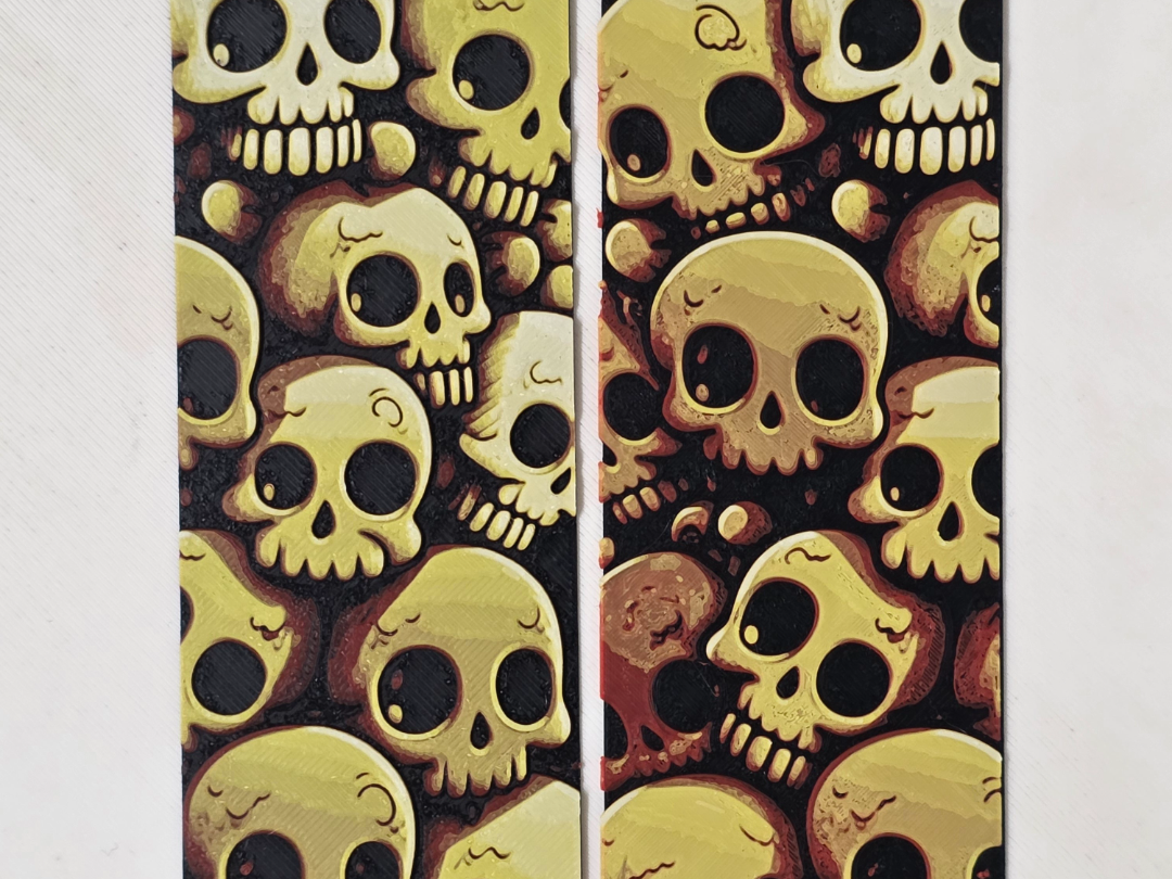 x2 Skull Bookmarks