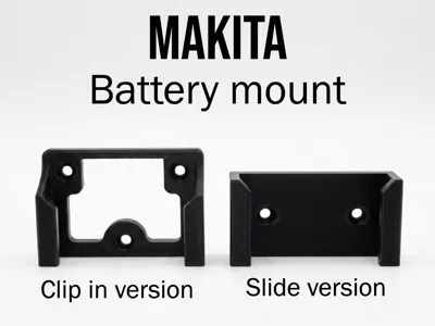 Makita Battery Mount