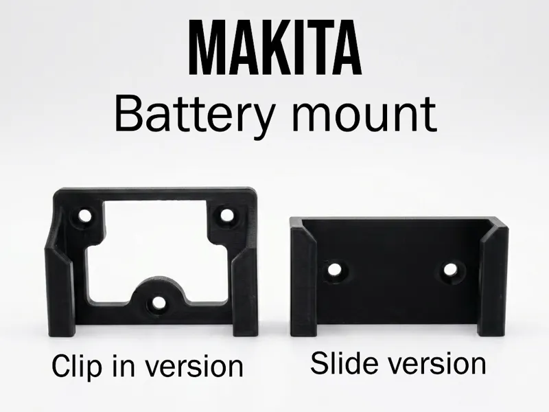 Makita Battery Mount