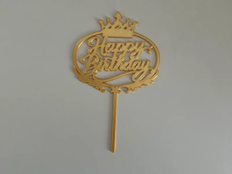 Happy Birthday Cake Topper |Topper |Easy Print