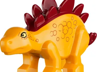 Stegosaurio ladrillos compatible NO ES 100% igual
