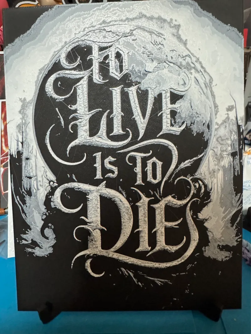 hueforge To live is to die