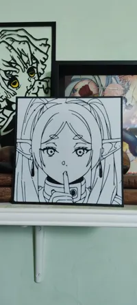Déco murale 2D Frieren — photo 2