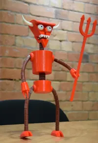 Robot Diablo (Futurama) à assembler — photo 2