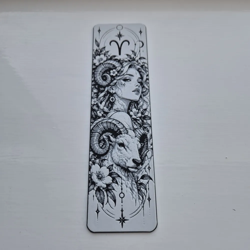 Design Bookmark File Zodiac Bookmark Collection – Complete 12-Sign Set - Free 3D Print Model ...
