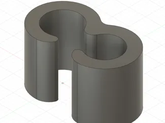 GasGas TRA 5 ebike cable clip