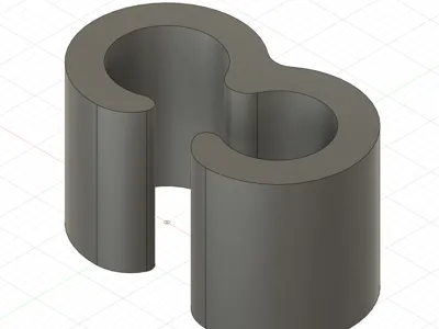 GasGas TRA 5 ebike cable clip