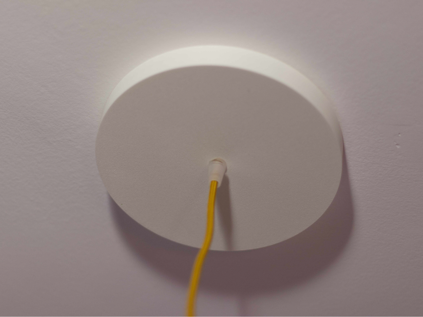 Simple Ceiling Rose – Single hole / Triple hole