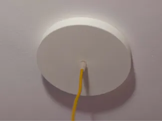 Simple Ceiling Rose – Single hole / Triple hole