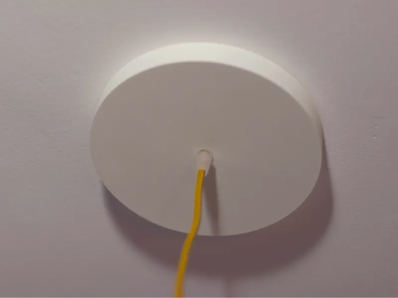 Simple Ceiling Rose – Single hole / Triple hole