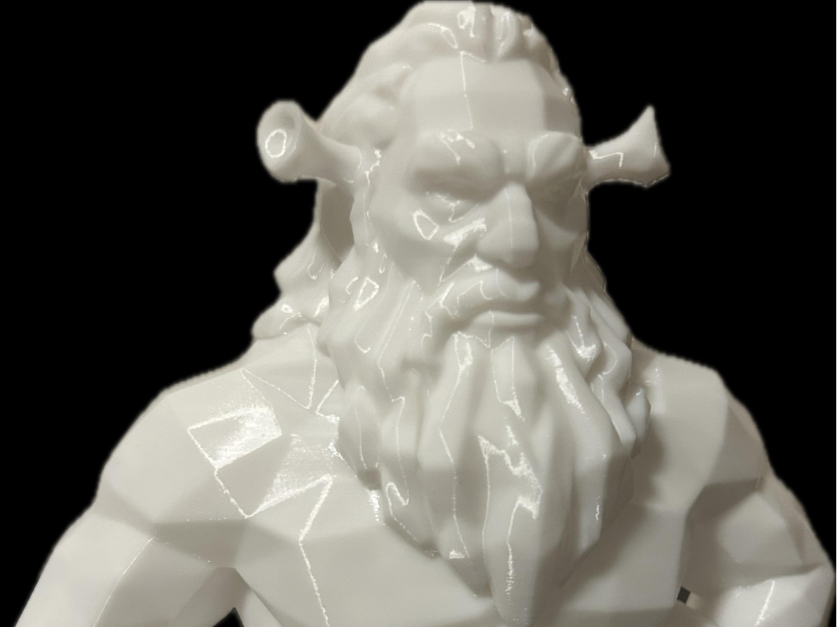 Orco Dio - Funny Fantasy Bust