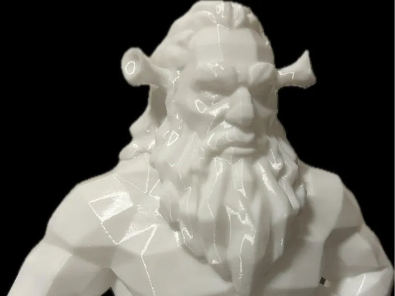 Orco Dio - Funny Fantasy Bust