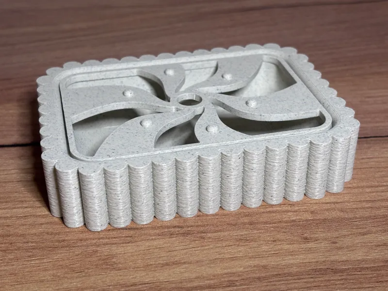 Mid century modern dry Soap dish