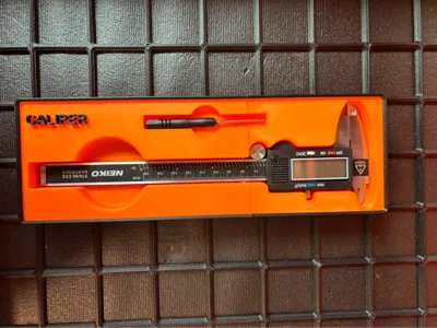 Caliper (Neiko 01407A) Gridfinity A1 Mini
