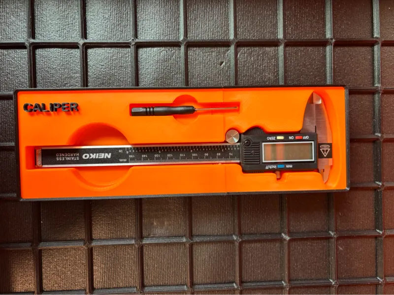 Caliper (Neiko 01407A) Gridfinity A1 Mini