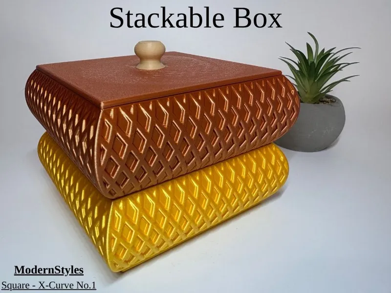 Jewelry Box Stackable