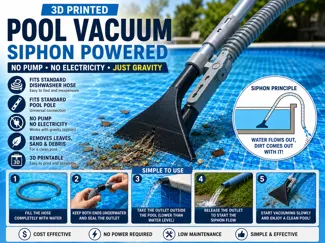 Aspirapolvere per piscina