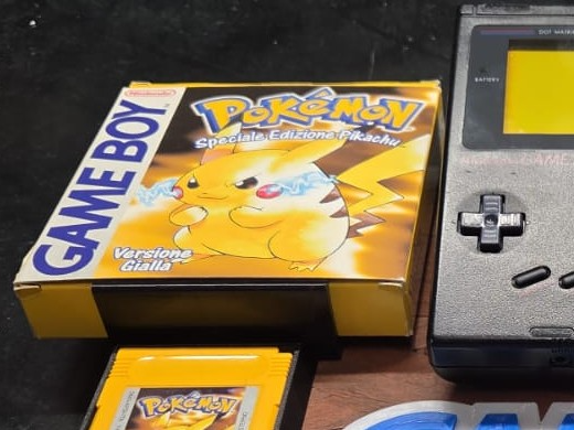 supporto scatola gameboy