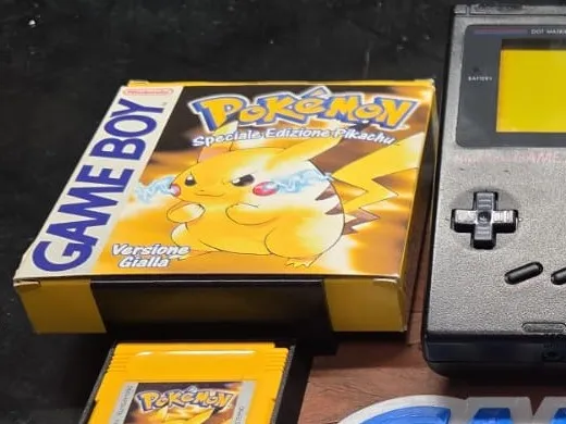 supporto scatola gameboy