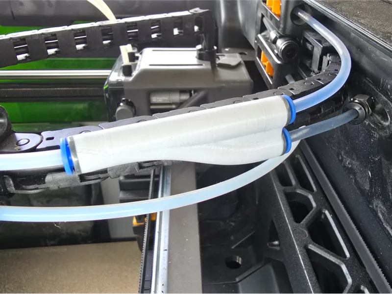 H2D internal Y splitter