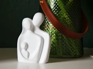 Decoration Family Statue