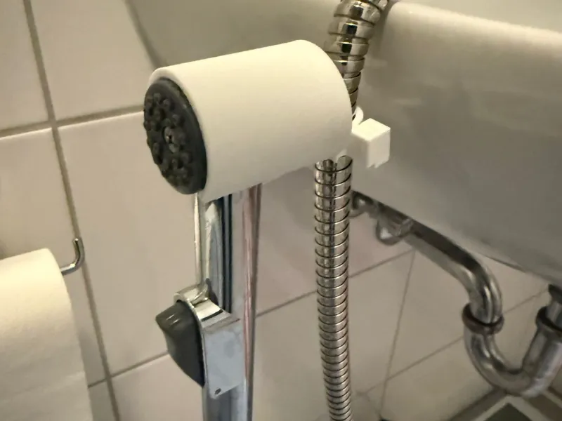 Bidet holder