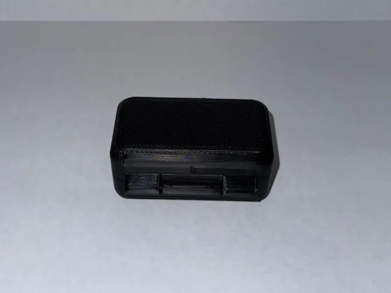 box porta oggetti case senza supporti e perni
