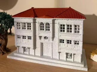 Terzizade Mansion V1 | AMS Roof + Paintable Body