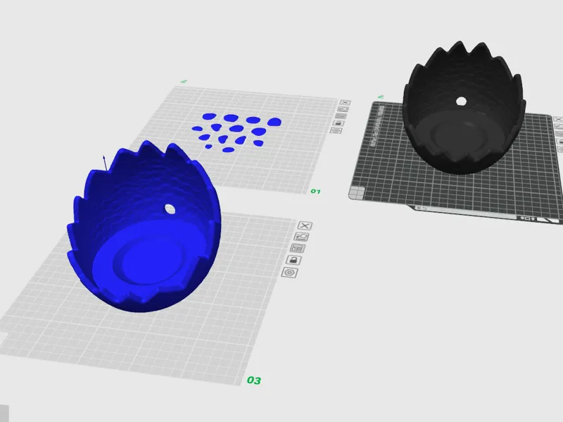Dragon Egg - COMPATIBLE with Alexa Echo Dot 