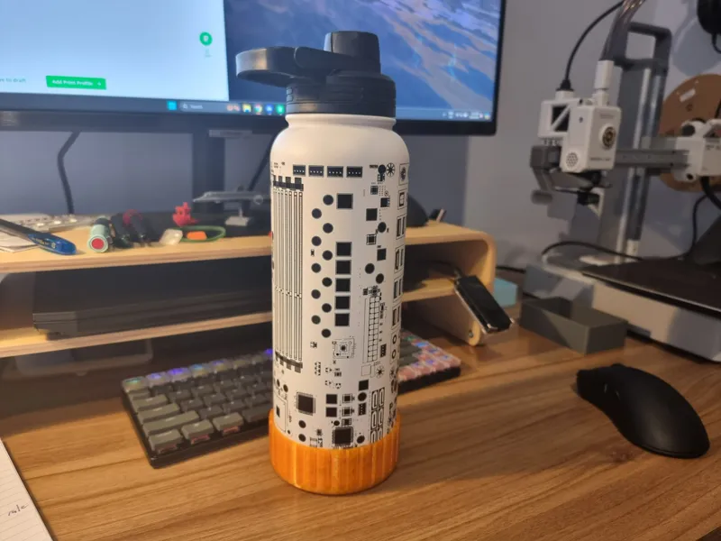 LTT Store Water Bottle TPU Bumper (40floz, 1.18L)
