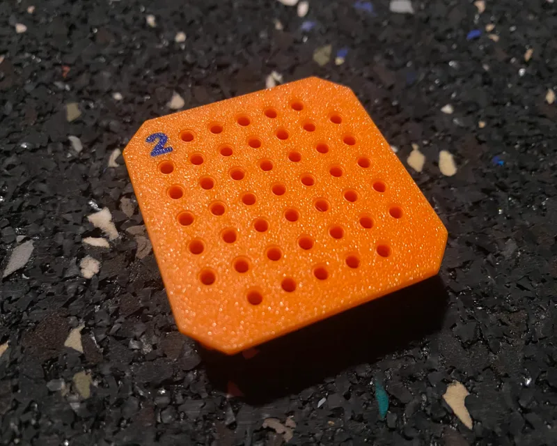 2mm Magnet Insert Top for Multiboard Bin Inserts